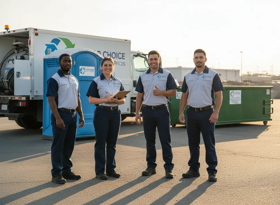 Porta Potty Rental company in Clarksburg, MD