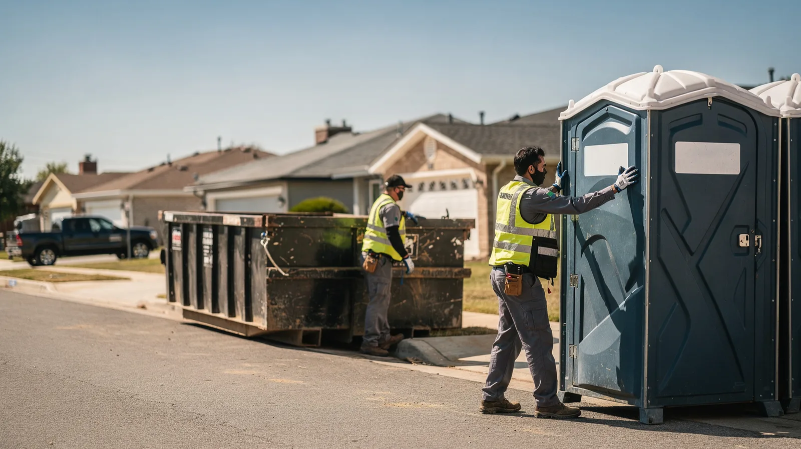 Porta Potty Rental in Clarksburg, MD near me